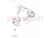 SUZUKI DL1000 L1 (2011) V-Strom (E03,E28,E33) 12 - FUEL DELIVERY PIPE