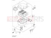 SUZUKI DL1000 L1 (2011) V-Strom (E03,E28,E33) 13 - AIR CLEANER