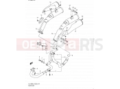 SUZUKI DL1000 L1 (2011) V-Strom (E03,E28,E33) 14 - MUFFLER