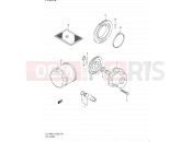 SUZUKI DL1000 L1 (2011) V-Strom (E03,E28,E33) 15 - OIL PUMP