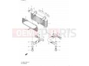 SUZUKI DL1000 L1 (2011) V-Strom (E03,E28,E33) 17 - OIL COOLER
