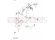 SUZUKI DL1000 L1 (2011) V-Strom (E03,E28,E33) 20 - RADIATOR HOSE