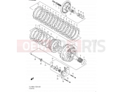 SUZUKI DL1000 L1 (2011) V-Strom (E03,E28,E33) 22 - CLUTCH