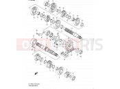 SUZUKI DL1000 L1 (2011) V-Strom (E03,E28,E33) 23 - TRANSMISSION