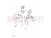 SUZUKI DL1000 L1 (2011) V-Strom (E03,E28,E33) 39 - FUEL TANK