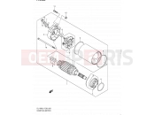 SUZUKI DL1000 L1 (2011) V-Strom (E03,E28,E33) 25 - STARTING MOTOR