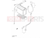 SUZUKI DL1000 L1 (2011) V-Strom (E03,E28,E33) 28 - BATTERY