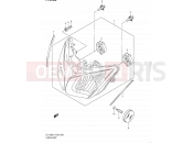 SUZUKI DL1000 L1 (2011) V-Strom (E03,E28,E33) 30 - HEADLAMP