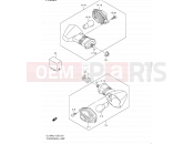 SUZUKI DL1000 L1 (2011) V-Strom (E03,E28,E33) 31 - TURNSIGNAL LAMP