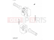SUZUKI DL1000 L1 (2011) V-Strom (E03,E28,E33) 34 - HANDLE SWITCH