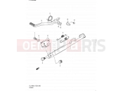 SUZUKI DL1000 L1 (2011) V-Strom (E03,E28,E33) 36 - STAND