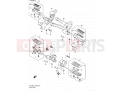 SUZUKI DL1000 L1 (2011) V-Strom (E03,E28,E33) 37 - FOOTREST