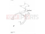 SUZUKI DL1000 L1 (2011) V-Strom (E03,E28,E33) 38 - CARRIER