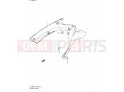 SUZUKI DL1000 L1 (2011) V-Strom (E03,E28,E33) 41 - FRAME COVER