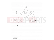 SUZUKI DL1000 L1 (2011) V-Strom (E03,E28,E33) 42 - FRONT FENDER