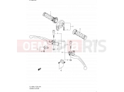 SUZUKI DL1000 L1 (2011) V-Strom (E03,E28,E33) 44 - HANDLE LEVER