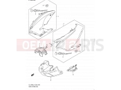 SUZUKI DL1000 L1 (2011) V-Strom (E03,E28,E33) 49 - SIDE COWLING