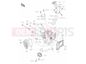 KAWASAKI 2026 01 Cylinder Head