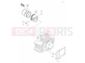 KAWASAKI 2026 02 Cylinder/Piston(s)