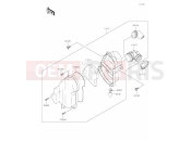 KAWASAKI 2026 03 Air Cleaner