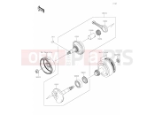 KAWASAKI 2026 07 Crankshaft