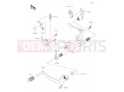 KAWASAKI 2026 12 Gear Change Mechanism