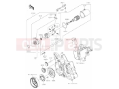 KAWASAKI 2026 19 Starter Motor