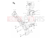 KAWASAKI 2026 21 Engine Mount