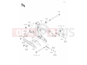 KAWASAKI 2026 22 Swingarm