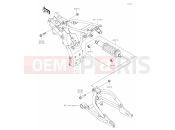 KAWASAKI 2026 23 Suspension/Shock Absorber