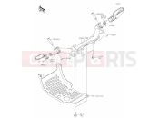 KAWASAKI 2026 24 Footrests