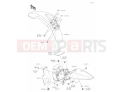 KAWASAKI 2026 25 Fenders