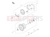 KAWASAKI 2026 28 Front Hub