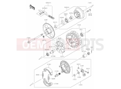 KAWASAKI 2026 29 Rear Hub