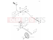 KAWASAKI 2026 30 Brake Pedal