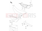 KAWASAKI 2026 35 Side Covers/Chain Cover