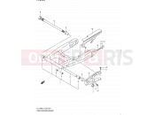 SUZUKI DL1000 L1 (2011) V-Strom (E03,E28,E33) 61 - REAR SWINGING ARM