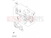 SUZUKI DL1000 L1 (2011) V-Strom (E03,E28,E33) 57 - FRONT CALIPER