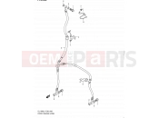 SUZUKI DL1000 L1 (2011) V-Strom (E03,E28,E33) 58 - FRONT BRAKE HOSE