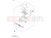 SUZUKI DL1000 L1 (2011) V-Strom (E03,E28,E33) 59 - FRONT MASTER CYLINDER
