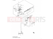 SUZUKI DL1000 L1 (2011) V-Strom (E03,E28,E33) 60 - CLUTCH MASTER CYLINDER