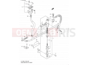 SUZUKI DL1000 L1 (2011) V-Strom (E03,E28,E33) 65 - REAR MASTER CYLINDER