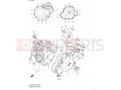 SUZUKI DL1000 L1 (2011) V-Strom (E24) 6 - CRANKCASE COVER