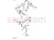 SUZUKI DL1000 L1 (2011) V-Strom (E24) 10 - CAM CHAIN