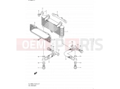 SUZUKI DL1000 L1 (2011) V-Strom (E24) 17 - OIL COOLER