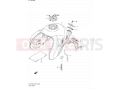 SUZUKI DL1000 L1 (2011) V-Strom (E24) 39 - FUEL TANK