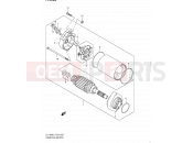 SUZUKI DL1000 L1 (2011) V-Strom (E24) 25 - STARTING MOTOR