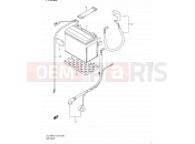 SUZUKI DL1000 L1 (2011) V-Strom (E24) 28 - BATTERY