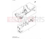 SUZUKI DL1000 L1 (2011) V-Strom (E24) 32 - REAR COMBINATION LAMP