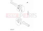 SUZUKI DL1000 L1 (2011) V-Strom (E24) 34 - HANDLE SWITCH